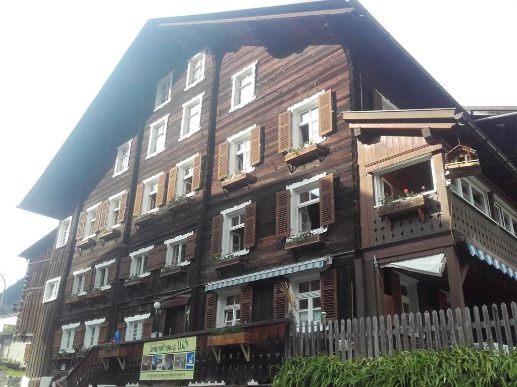 Landhaus-Willi Гашурн Екстер'єр фото