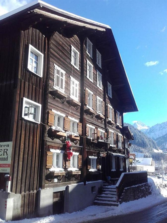 Landhaus-Willi Гашурн Екстер'єр фото