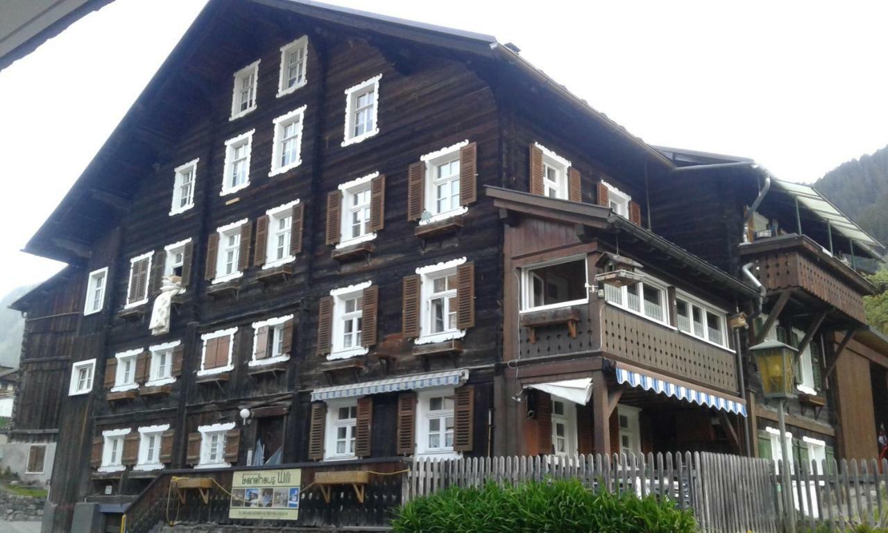 Landhaus-Willi Гашурн Екстер'єр фото