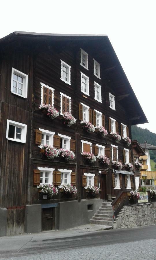 Landhaus-Willi Гашурн Екстер'єр фото